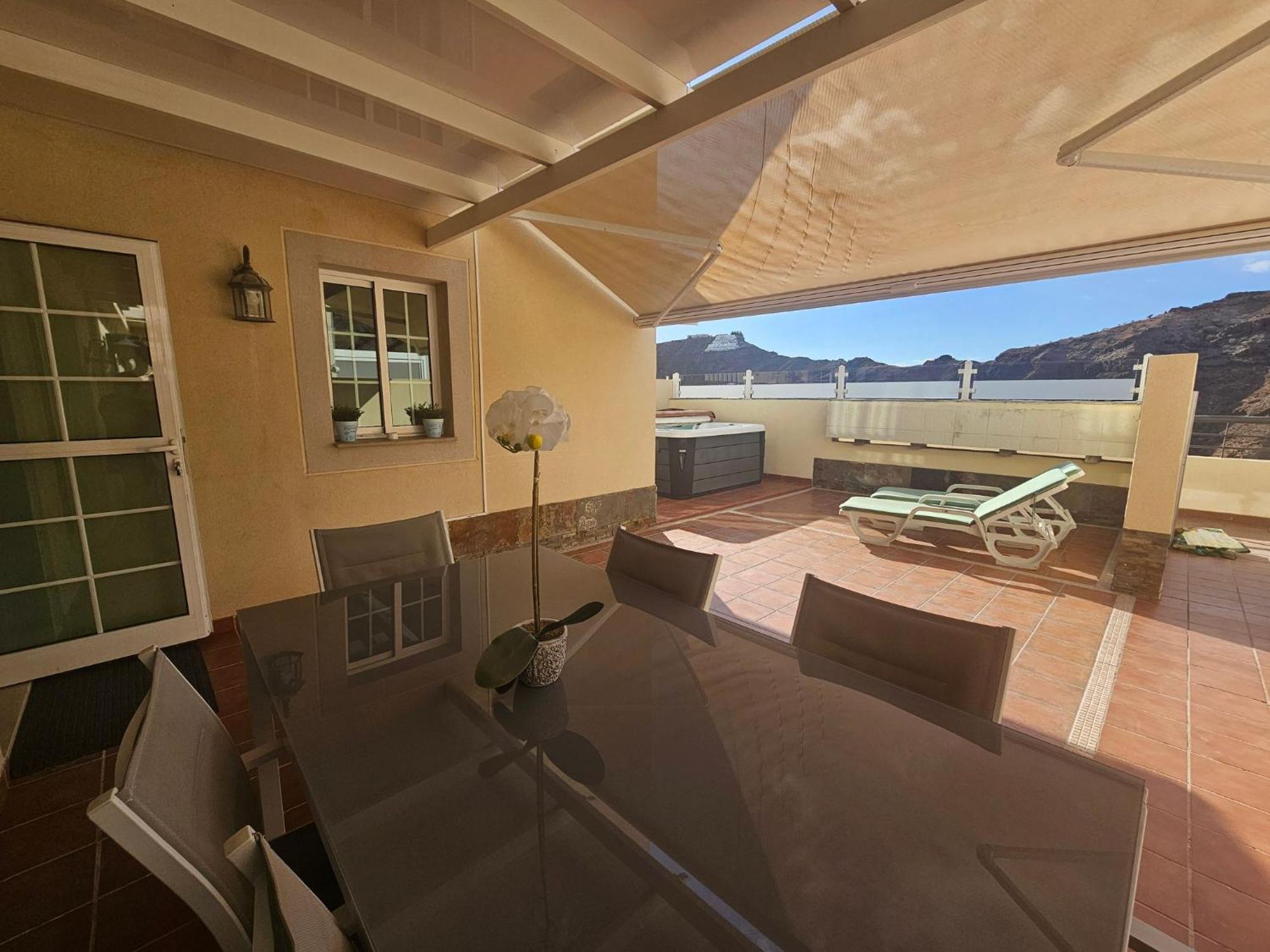 Ferienwohnung Cozy Modern House, In A Complex With A Swimming Pool Puerto Rico  Exterior foto